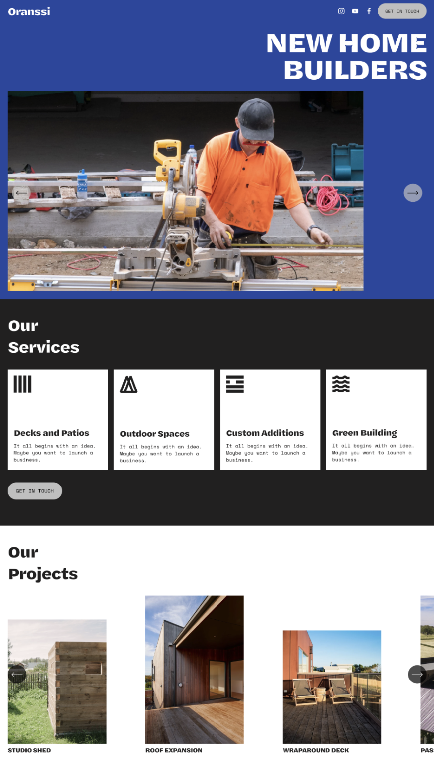 Dashboard Template 6