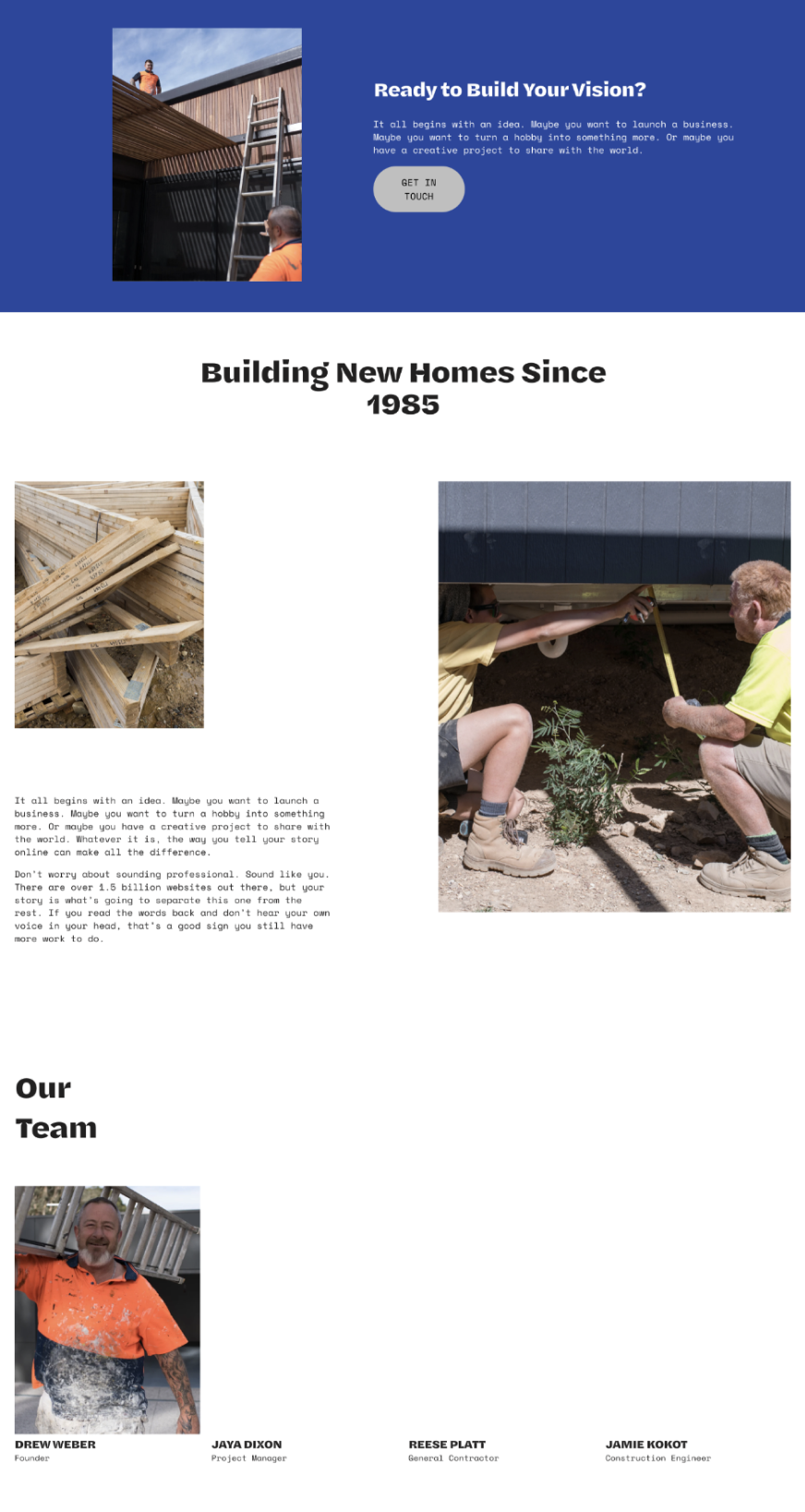 Dashboard Template 8